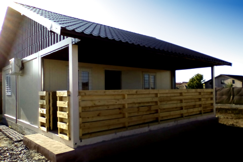 Containere de locuit